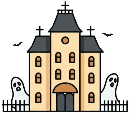 haunted hotel stays logo